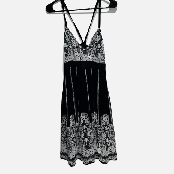 NWT INC international Concepts Floral A-Line Sleeveless Midi Dress - Picture 1 of 4